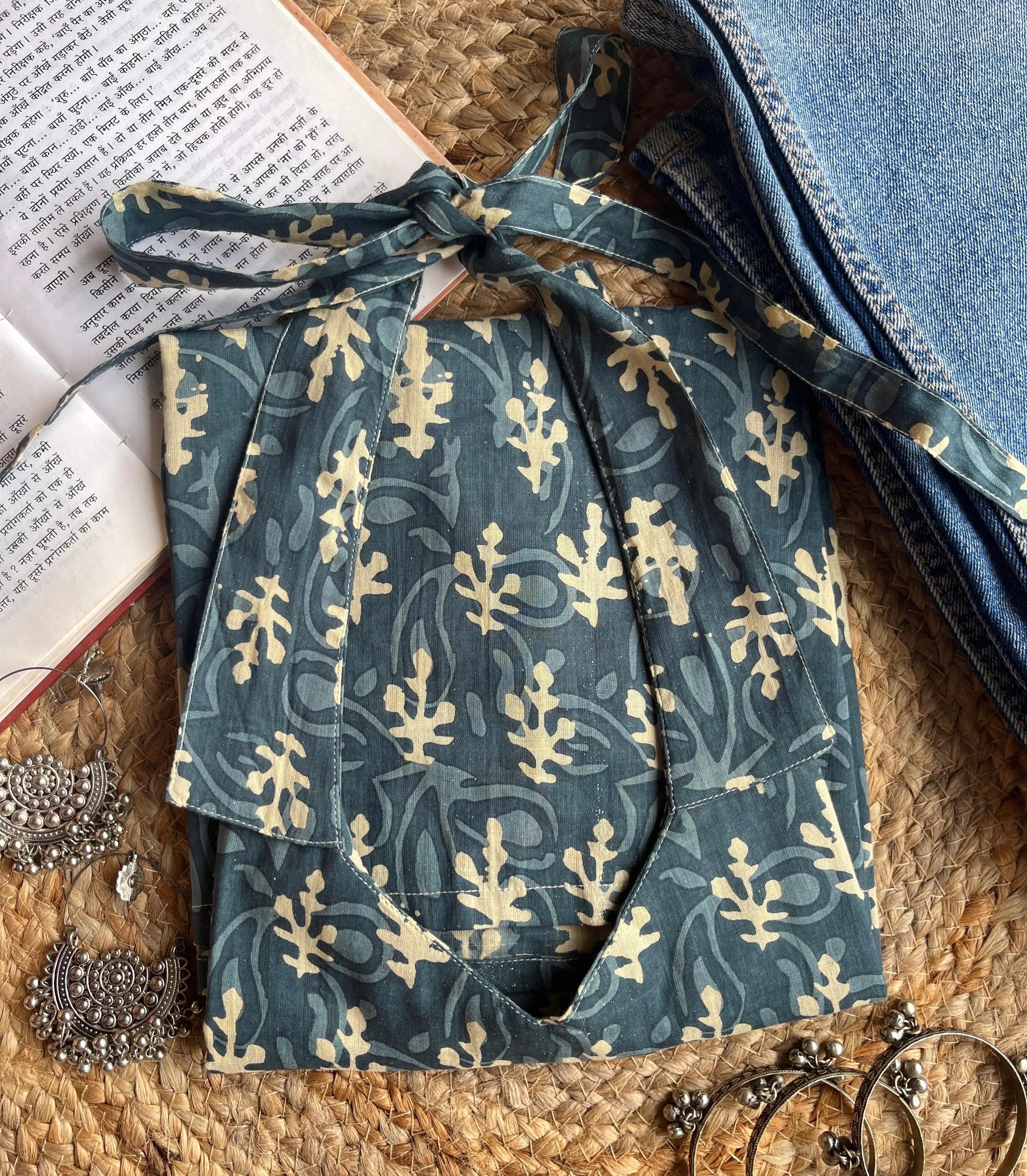 Naina Backless Short Kurti Kalyanja